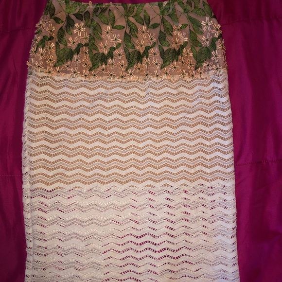 English Factory Formal Skirt - Picture 1 of 2